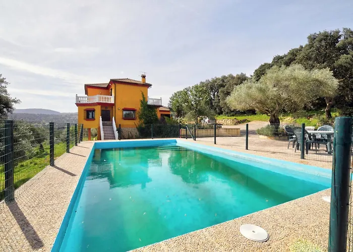 Villa With 6 Bedrooms In Ronda, With Wonderful Mountain View, Private