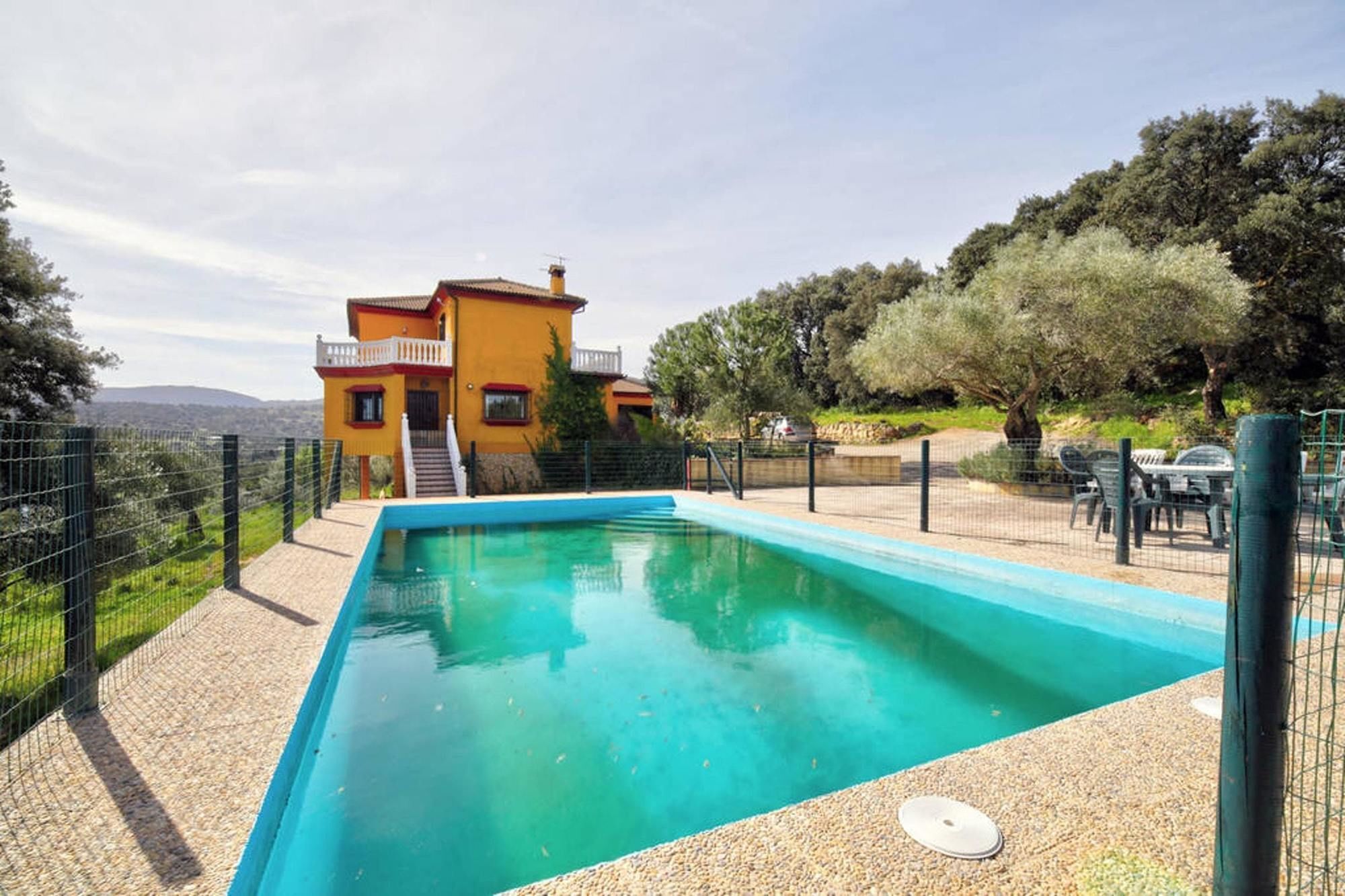 Villa With 6 Bedrooms In Ronda, With Wonderful Mountain View, Private Ronda